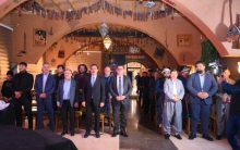 The death anniversary of Aziz Salam, a famous and prominent artist of Erbil was commemorated