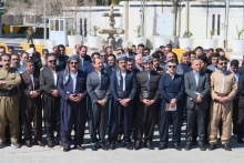 The Freedom and Newroz Festival begins with the unveiling of the 