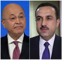 سەرۆککۆمارى عێراق، پەیوەندیی بە پارێزگارى هەولێر دەکات